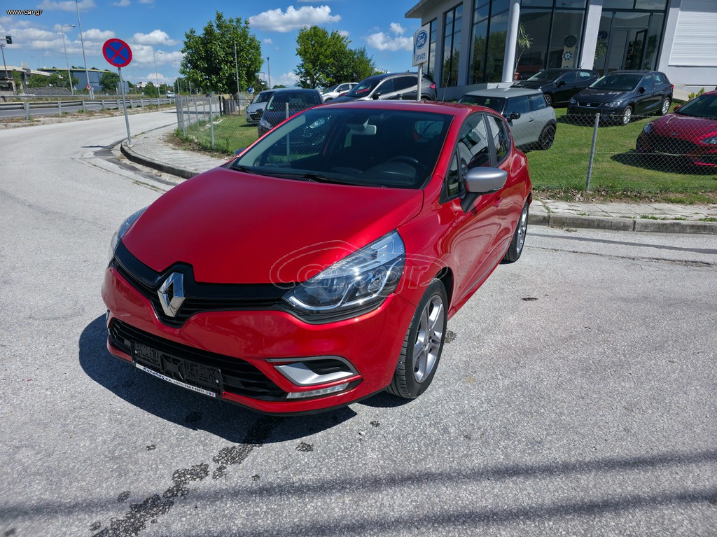 Renault Clio 2017 0.9 TCE 90HP GT LINE