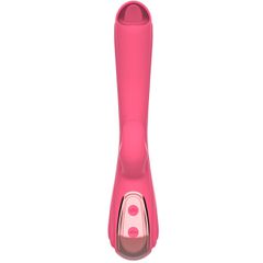 Leila Rabbit Vibrator, Vibrating, Silicone, USB, 22 cm-thumb-1