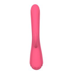 Leila Rabbit Vibrator, Vibrating, Silicone, USB, 22 cm-thumb-4