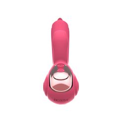Leila Rabbit Vibrator, Vibrating, Silicone, USB, 22 cm-thumb-7
