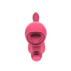Leila Rabbit Vibrator, Vibrating, Silicone, USB, 22 cm-thumb-6