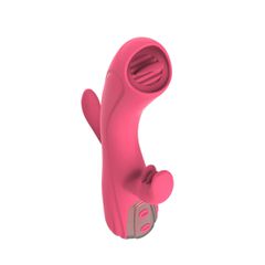 Leila Rabbit Vibrator, Vibrating, Silicone, USB, 22 cm-thumb-5