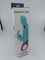 Lust Rabbit Vibrator, 10 Vibration Modes, 10 Stimulating Rotatio-thumb-1