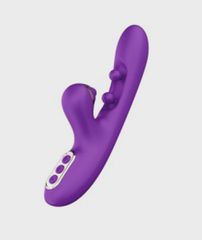 Royal Vibe Bunny Vibrator, 10 Vibration Modes, 10 G-Spot Stimula
