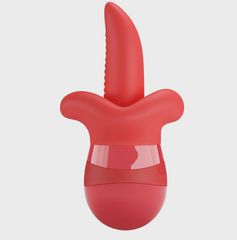 Obelia Stimulator, 10 Vibration Modes, 10 Rotation Modes-thumb-1