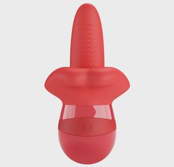 Obelia Stimulator, 10 Vibration Modes, 10 Rotation Modes-thumb-2