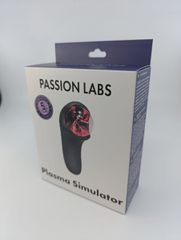 Dual Plasma Stimulator, 10 Vibration Modes, 10 Static Modes, Sil-thumb-5