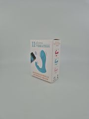 Naughty Stimulator, Bluetooth Control, Free App, Silicone, USB-thumb-1