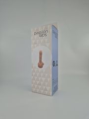Small-Middle Finger Dildo, Liquid Silicone, Flash, 15.5 cm, Pass-thumb-1