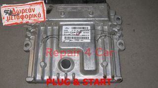 ΕΓΚΕΦΑΛΟΣ ΚΙΝΗΤΗΡΑ FORD MONDEO  DCM3.5 AG91-12A650-AHF 28270075 E2U9E TESTED ΞΕΚΛΕΙΔΩΤΟΣ