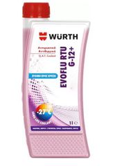 PARAFLU WURTH ΡΟΖ (ΜΕ ΑΙΘΥΛΕΝΟΓΛΥΚΟΛΗ) -27°C G12+ 1Lt