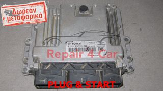 ΕΓΚΕΦΑΛΟΣ ΚΙΝΗΤΗΡΑ RENAULT 1.5DCi 0281032654 237106319R 237107476R   EDC17C84 TESTED ΞΕΚΛΕΙΔΩΤΟΣ