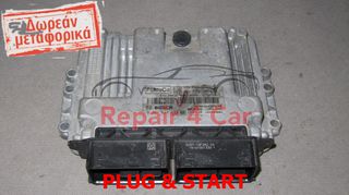 ΕΓΚΕΦΑΛΟΣ ΚΙΝΗΤΗΡΑ  FORD C-MAX F1DA-12A650-VC FIFA-12B684-CA 0261S14694 ME17.0.1 TESTED  ΞΕΚΛΕΙΔΩΤΟΣ