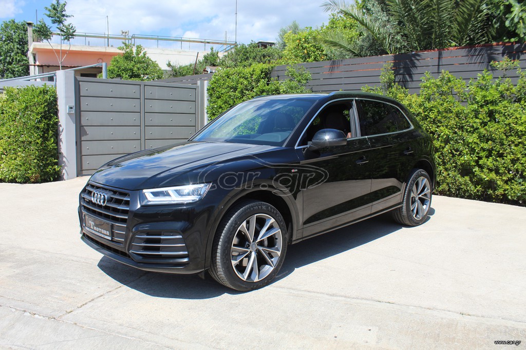 Audi Q5 2020 55 TFSI e-HYBRID QUATTRO PLUG IN S-LINE 367HP 20''