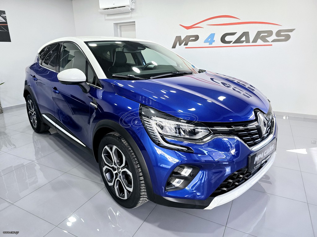 Renault Captur 2020 1.5 DCI INTENS  10.4" ΟΘΟΝΗ- ΔΕΡΜΑ-ΑΥΤΟΜΑΤΟ