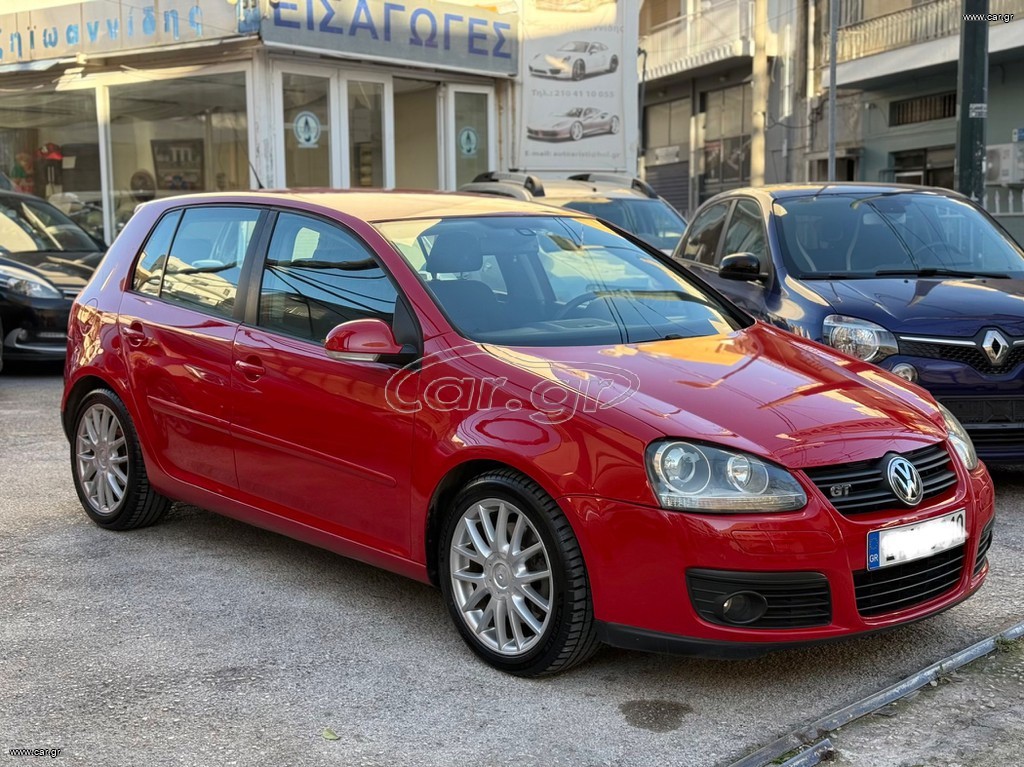 Volkswagen Golf 2007 GT | ΕΛΛΗΝΙΚΟ | ΚΑΙΝΟΥΡΙΑ ΕΛΑΣΤΙΚΑ | ΑΡΙΣΤΟ!!