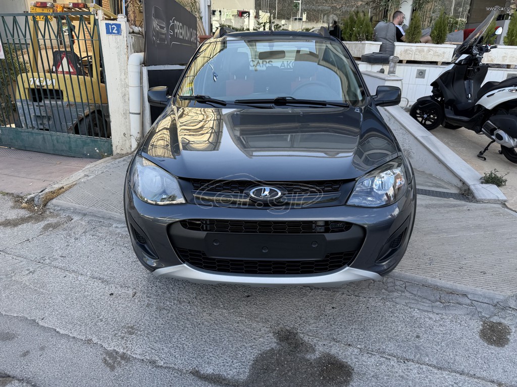 Lada Kalina 2018 Kalina Cross