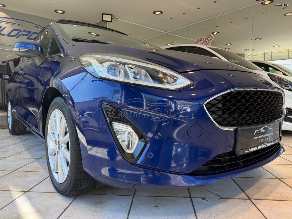Ford Fiesta 2018 ΑΝΟΙΓΟΜΕΝΗ ΗΛΙΟΡΟΦΗ/ΠΑΝΟΡΑΜΑ TITANIUM FULL EXTRA !!!!