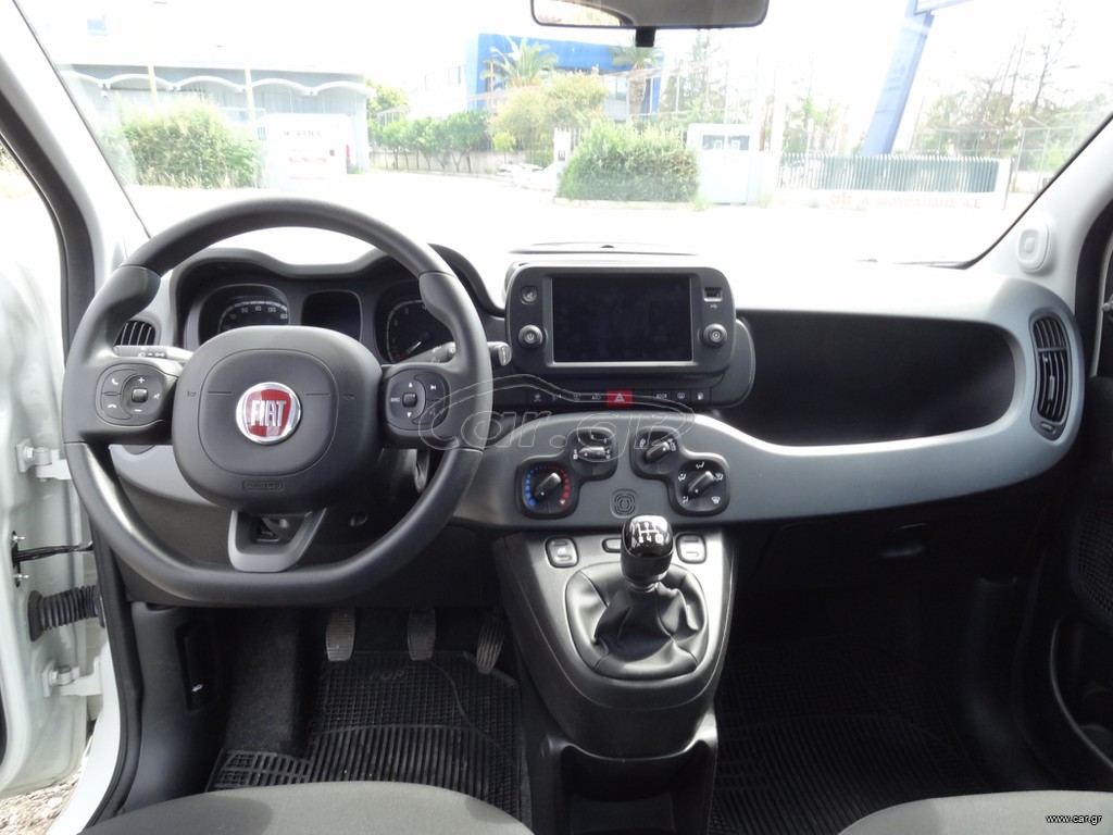 Fiat Panda 2021 0.9 TWINAIR TURBO Petrol / CNG (ΦΥΣΙΚΟ ΑΕΡΙΟ)