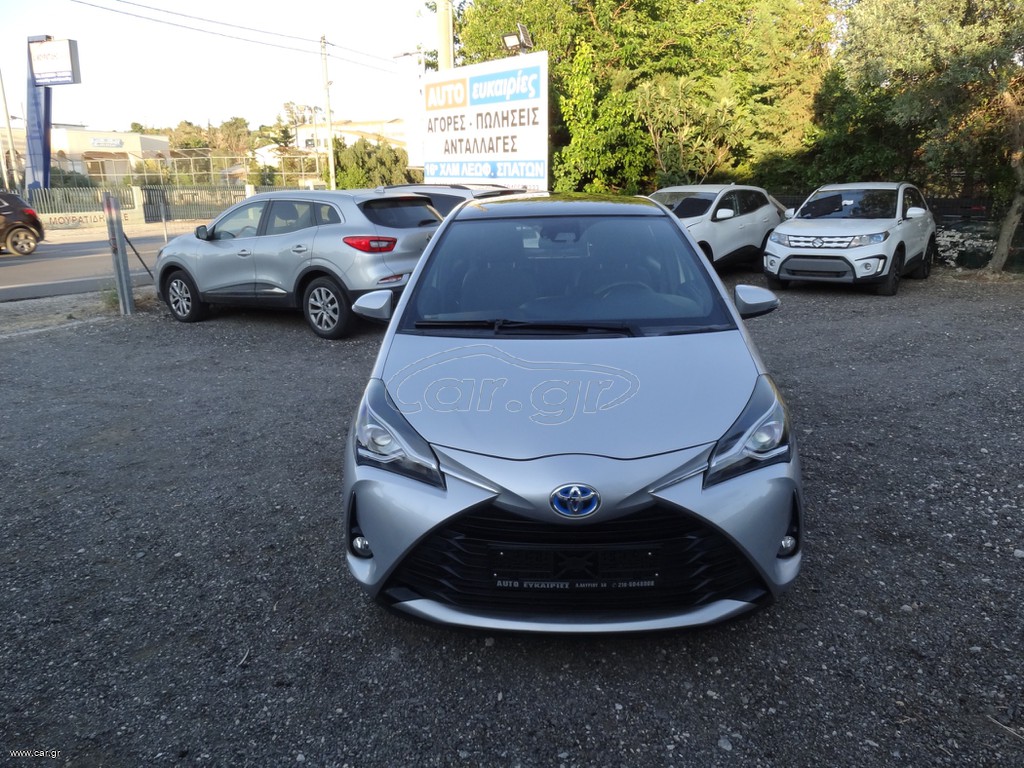 Toyota Yaris 2018 1.5 Hybrid Style Hatchback 5-door (Euro 6.2)