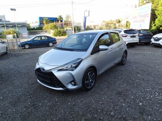 Toyota Yaris 2018 1.5 Hybrid Style Hatchback 5-door (Euro 6.2)-thumb-3