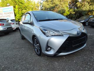 Toyota Yaris 2018 1.5 Hybrid Style Hatchback 5-door (Euro 6.2)-thumb-4