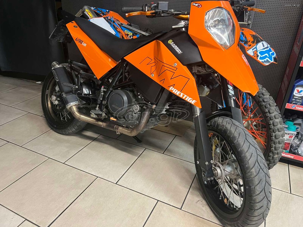 KTM 690 SM Prestige 2009