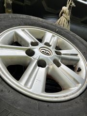 Toyota xilux 2007-2016 σετ ζαντολάστιχα