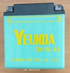 MΠΑΤΑΡΙΑ ΜΟΤΟ YEUNDA TAIWAN