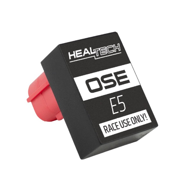 HEALTECH OSE-E5A ΜΟΝΑΔΑ ΣΕΡΒΟΜΗΧΑΝΙΣΜΟΥ ΕΞΑΤΜΙΣΗΣ BLACK