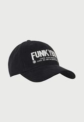 Funky Buddha Ανδρικό καπέλο με branded τύπωμα FBM013-068-10