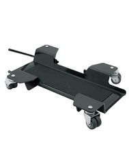A-Pro Κυλιόμενη Ράμπα Μοτοσυκλέτας CM7503 Black