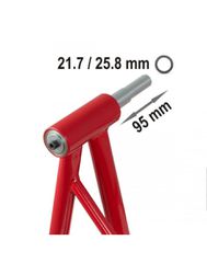 A-Pro Αντάπτορας Μονόμπρατσου Stand 30.5mm CR7207
