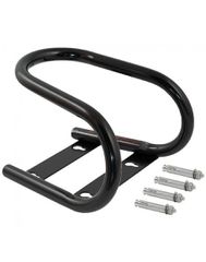 A-Pro Βάση Στήριξης Εμπρός Τροχού Wheel Chock Stand CM7601 Black