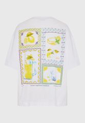 Funky Buddha Γυναικείο Βαμβακερό T-shirt με Τύπωμα στην Πλάτη FBL013-156-04-thumb-7
