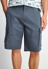 Funky Buddha Ανδρική Cargo Βερμούδα FBM013-030-03