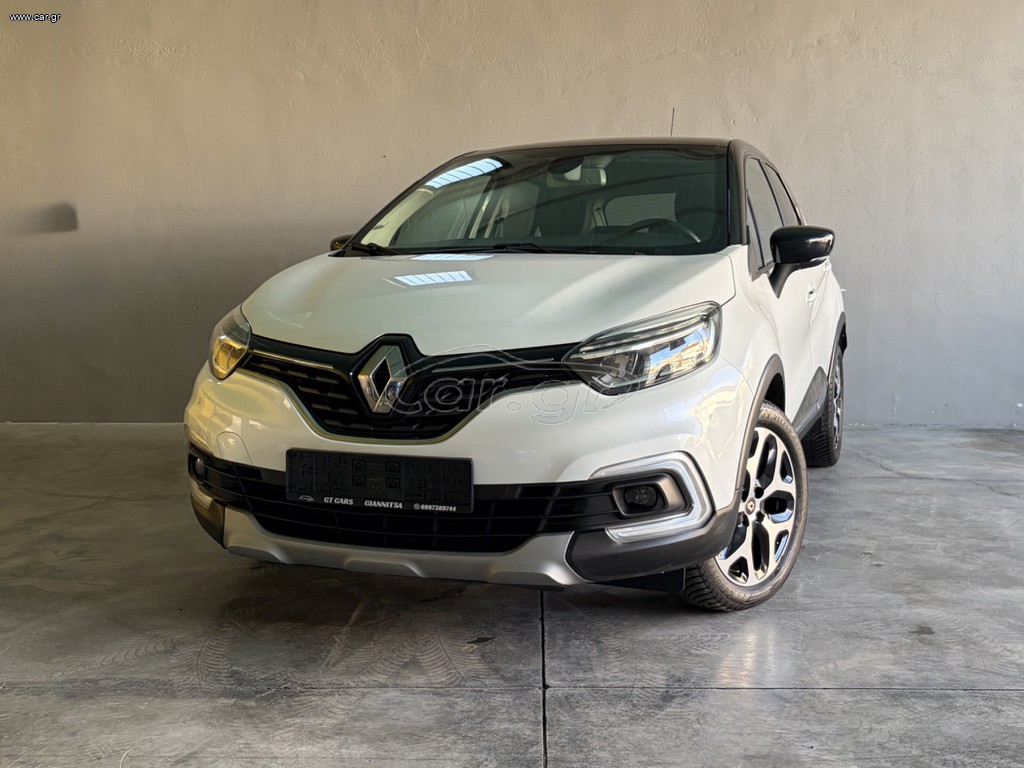 Renault Captur 2019 RENAULT CAPTUR 1.5 DIESEL Euro 6 | Άριστη Κατάσταση