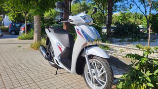 Honda SH 125i 2013 ABS START- STOP