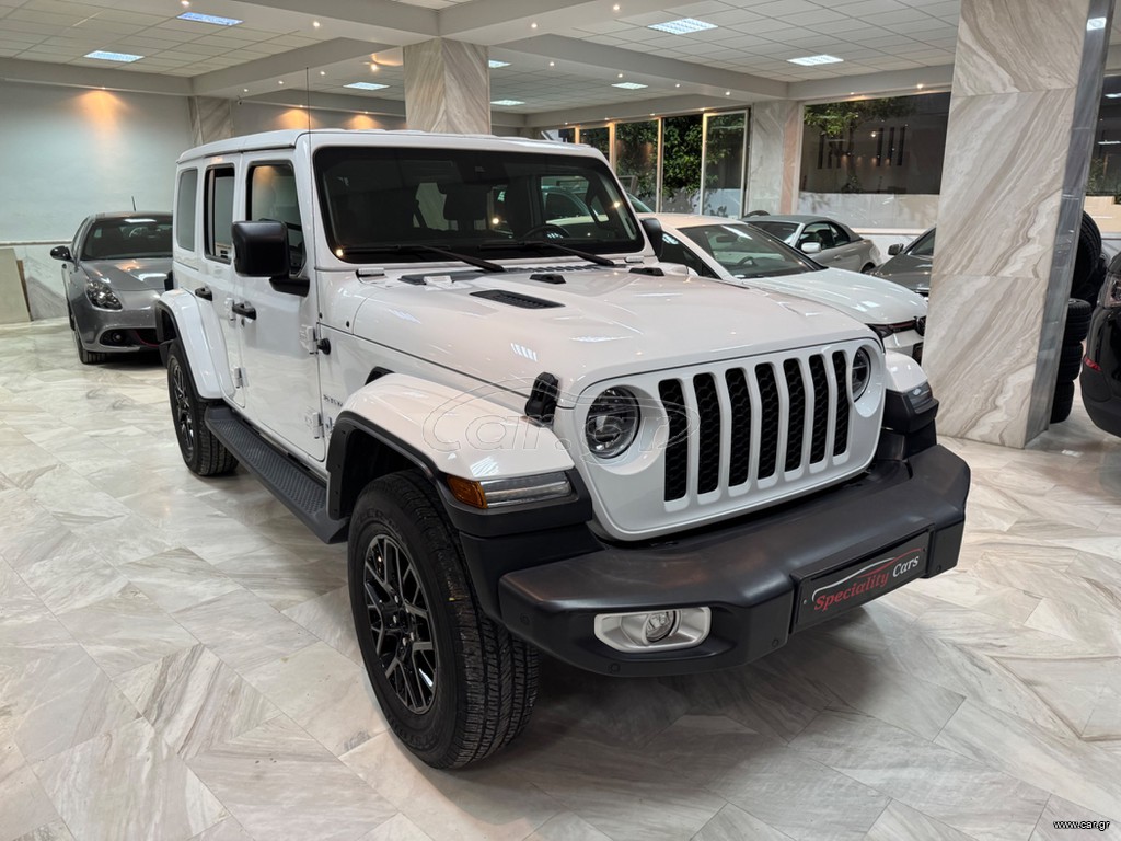 Jeep Wrangler 2022 SAHARA EDITION