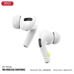 XO T3Pods Bluetooth Ακουστικά (3ης γενιάς)