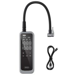 XO CZ018 Smart Φορητή Ασύρματη Αντλία Φουσκώματος 5000 mAh 22 Κυλίνδρων