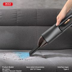 XO CZ019 Smart Ασύρματη Ηλεκτρική Σκούπα Σπιτιού και Αυτοκινήτου 5000mAh-thumb-1