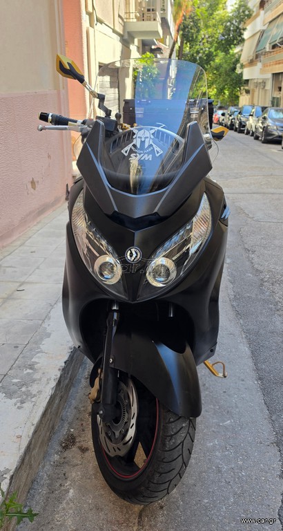 Sym Maxsym 600i  2016