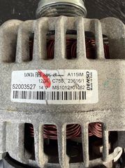 52003527 ΔΥΝΑΜΟ 1400cc FIAT ABARTH LANCIA ALFA ROMEO