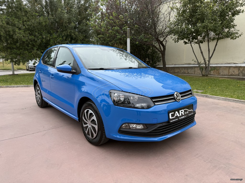 Volkswagen Polo 2017 ΕΛΛΗΝΙΚΗΣ ΑΝΤΙΠΡΟΣΩΠΕΙΑΣ