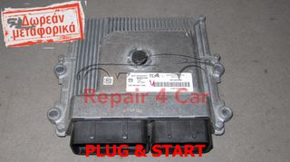 ΕΓΚΕΦΑΛΟΣ ΚΙΝΗΤΗΡΑ PEUGEOT CITROEN OPEL 1.2T VD46.1 HW9806671980 9819269980 282158841 CONTINENTAL TESTED  ΞΕΚΛΕΙΔΩΤΟΣ