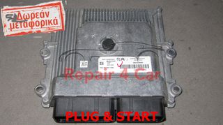 ΕΓΚΕΦΑΛΟΣ ΚΙΝΗΤΗΡΑ PEUGEOT CITROEN OPEL 1.2T VD46.1 HW9806671980 9823238580 282318046 CONTINENTAL  TESTED  ΞΕΚΛΕΙΔΩΤΟΣ