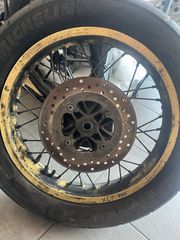 Ρουμπινέτο βενζίνης Honda TRANSALP 600 γνήσιο-thumb-5