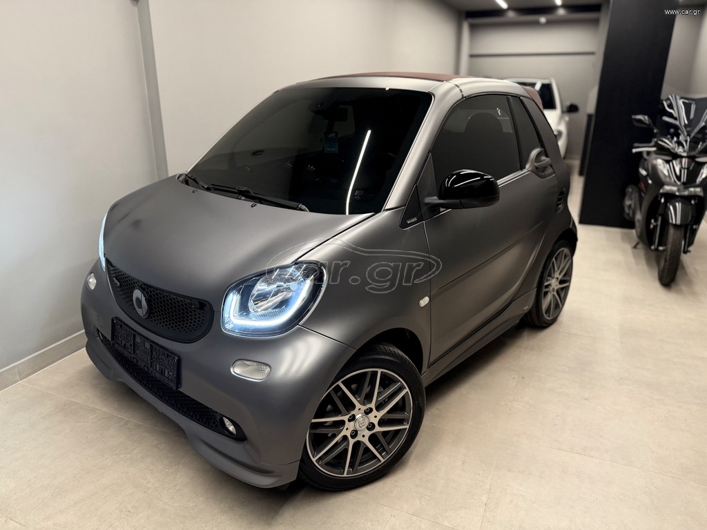 Smart ForTwo 2017 Brabus Original Cabrio