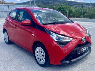 Toyota Aygo 2019 1.0 72hp/ΑΥΤΟΜΑΤΟ/ΟΘΟΝΗ/CAMERA/LED/CARPLAY/ΕΛΛΗΝΙΚΟ/EU6